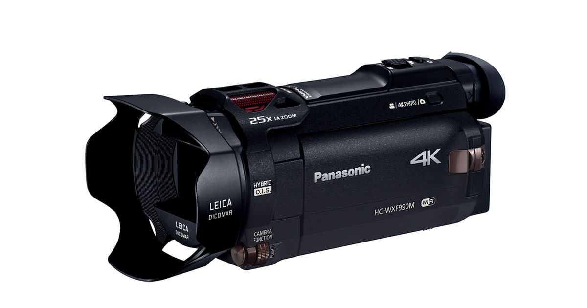 概要 デジタル4Kビデオカメラ HC-WXF990M | デジタルビデオカメラ
