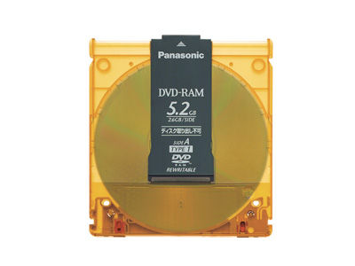 概要 DVD－RAMディスク（カートリッジ付き・5．2GB両面） LM