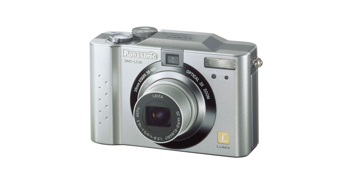 概要 デジタルカメラ DMC-LC20 | LUMIX（ルミックス） ミラーレス一眼