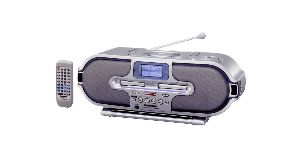 概要 パーソナルMDシステム RX-MDX77 | オーディオ | Panasonic