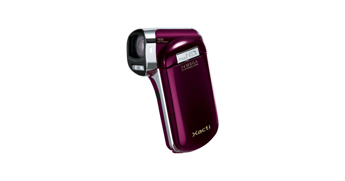 概要 Xacti〔ザクティ〕 DMX-CG110(R) | デジタルカメラ（三洋
