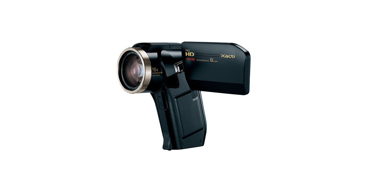 概要 Xacti〔ザクティ〕 DMX-HD2000(K) | デジタルカメラ（三洋