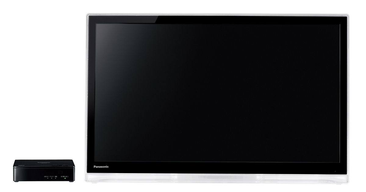 概要 ポータブル地上・BS・110度CSデジタルテレビ UN-24F7