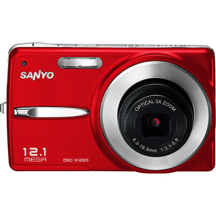 概要 デジタルカメラ DSC-X1260(R) | デジタルカメラ（三洋） | Panasonic