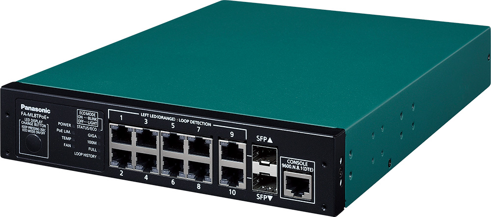FA-MLシリーズ｜スイッチングハブ(HUB)｜パナソニックEWネットワークス