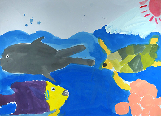 第15回環境絵画コンクール 4年｜パナソニック エコシステムズ株式会社