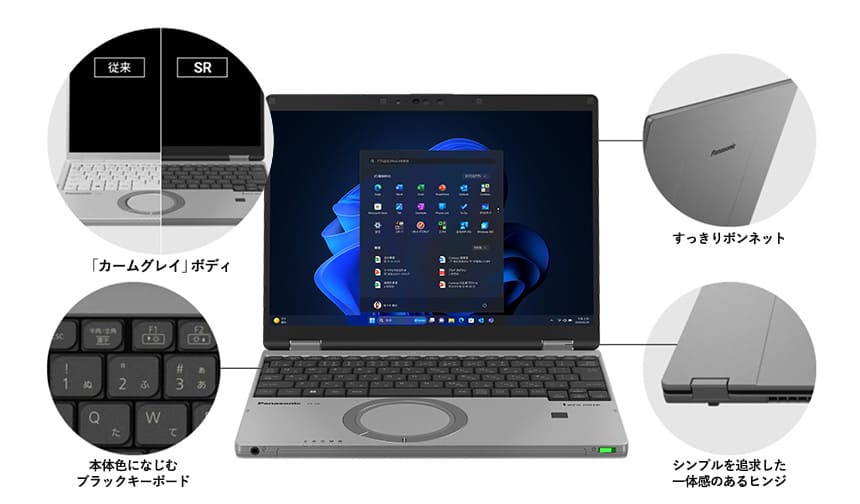レッツノートSR（CF-SR4） | パソコン（個人向け） | Panasonic