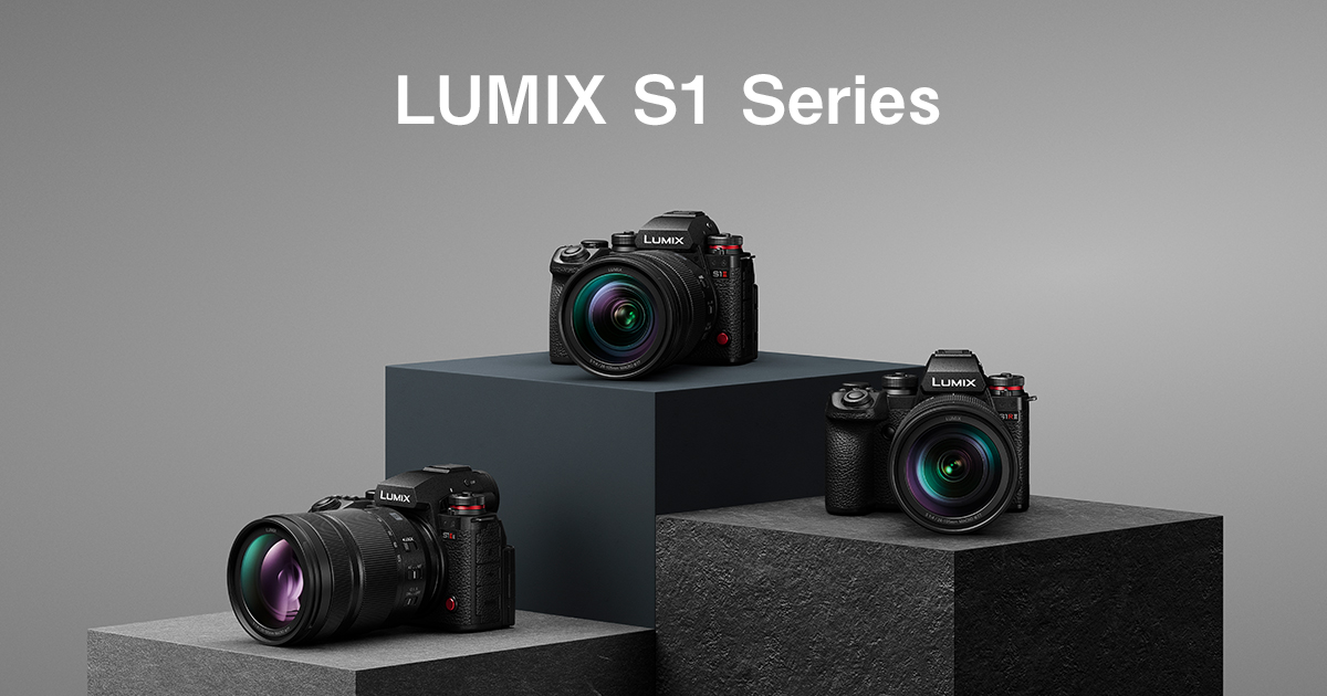 LUMIX S1 Series | デジタルカメラ（ルミックス） | Panasonic