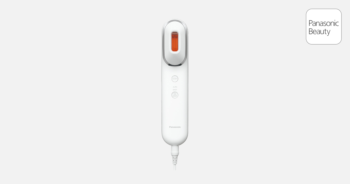 ⭐︎Panasonic BRIGHTSHOT 美顔器 EH-SL85-W 美品⭐︎ 概要 光美顔器
