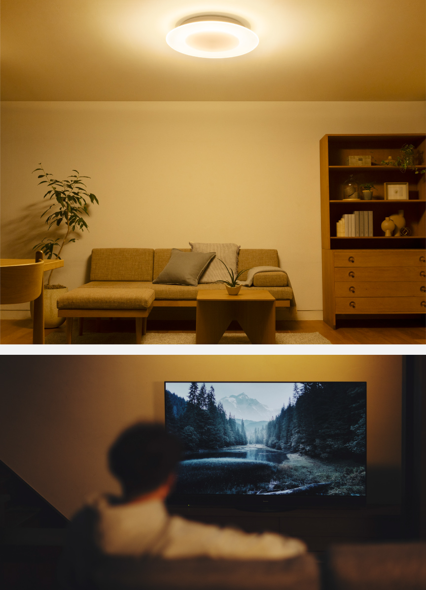 パルック LEDシーリングライト パネルシリーズ 丸型タイプ | LED照明