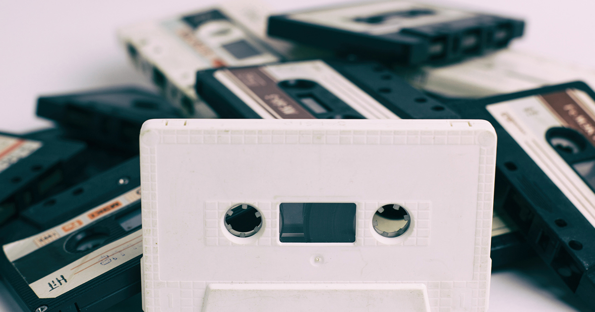 ダビング、MD、バブルラジカセ…あなたはどの時代？音楽の保存方法の