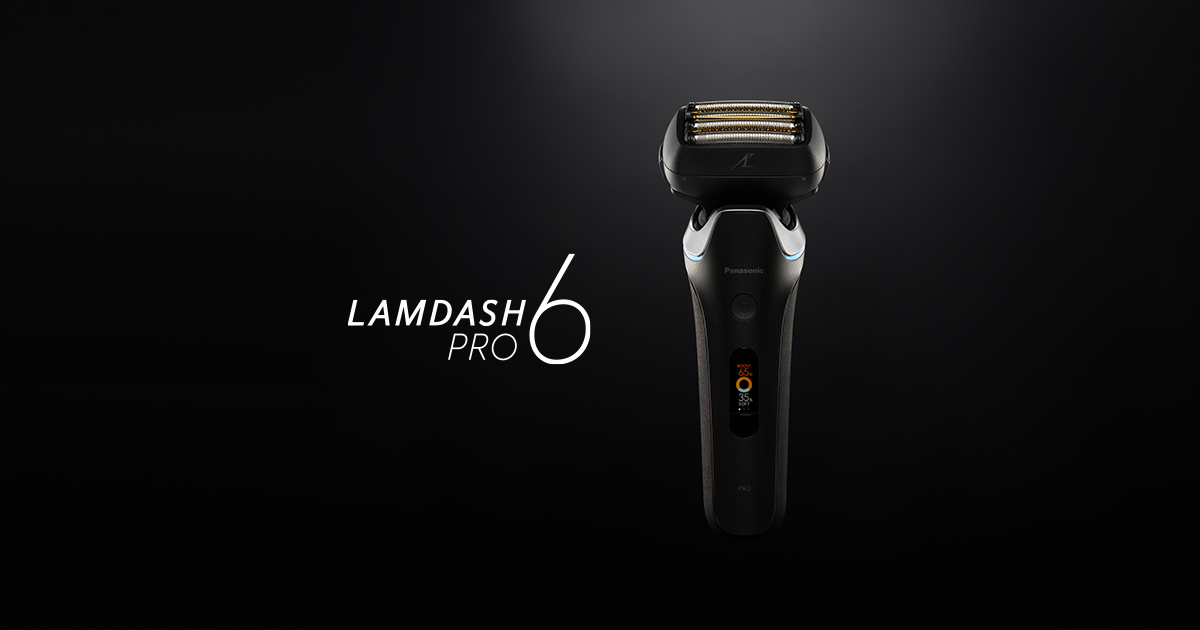ラムダッシュPRO 6枚刃 | メンズシェーバー | Panasonic