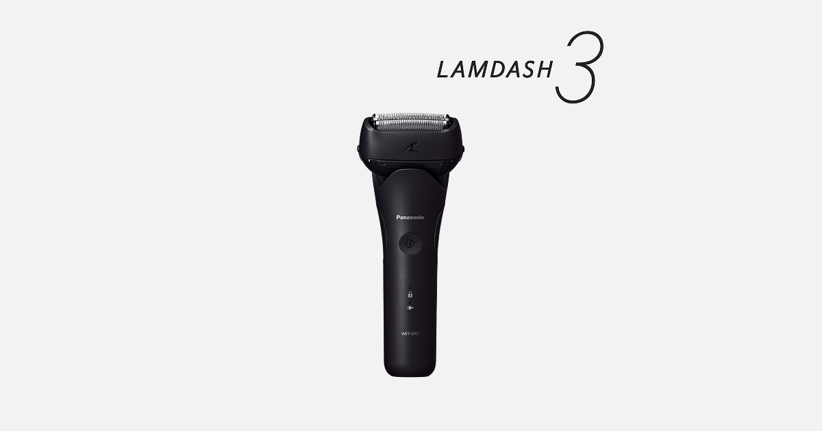 概要 ラムダッシュ 3枚刃 ES-L321W | メンズシェーバー | Panasonic