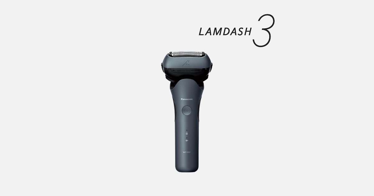 概要 ラムダッシュ 3枚刃 ES-L361W | メンズシェーバー | Panasonic