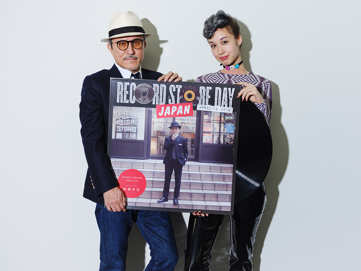 RECORD STORE DAY」高橋幸宏・水原佑果×Technics | 4K液晶・有機EL