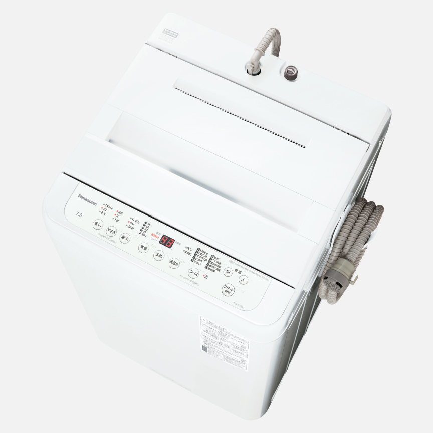 概要 縦型全自動洗濯機 NA-F5B3 | 洗濯機・衣類乾燥機 | Panasonic