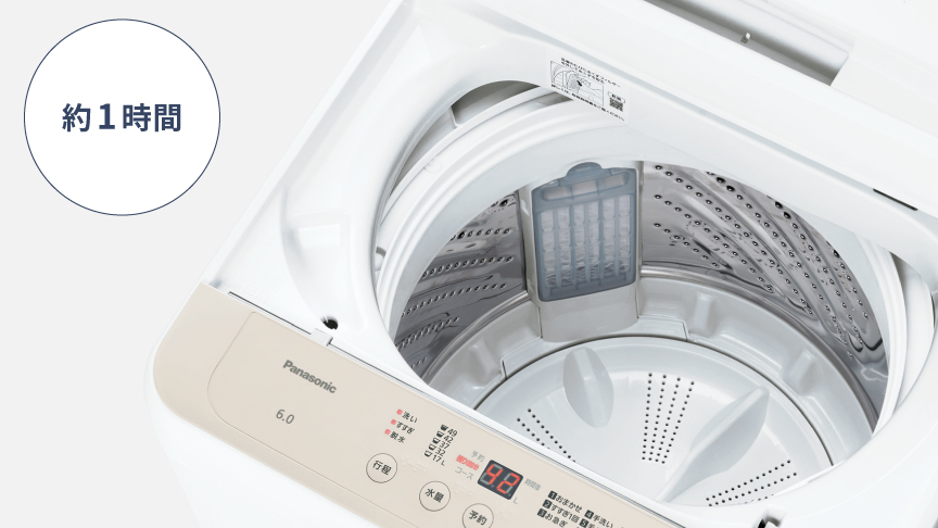 概要 縦型全自動洗濯機 NA-F6B3 | 洗濯機・衣類乾燥機 | Panasonic