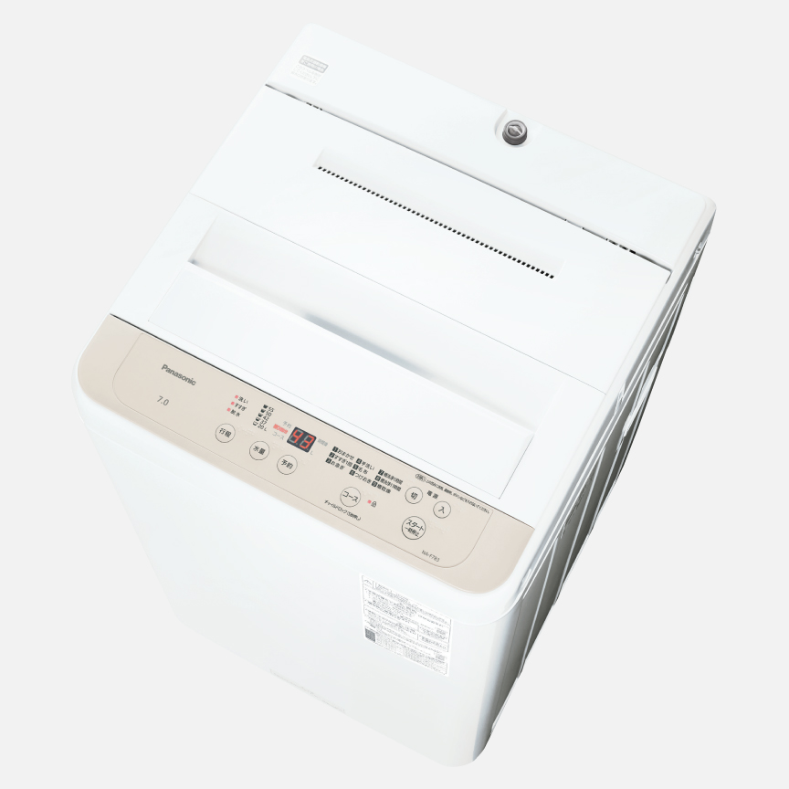 概要 縦型全自動洗濯機 NA-F7PB3 | 洗濯機・衣類乾燥機 | Panasonic