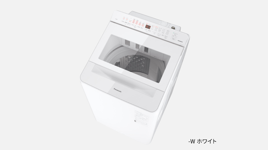 概要 縦型全自動洗濯機 NA-FA12V3 | 洗濯機・衣類乾燥機 | Panasonic