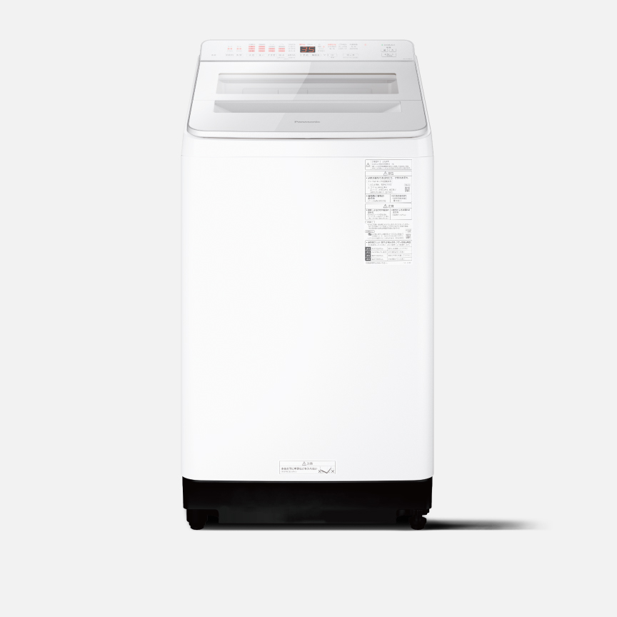 概要 縦型全自動洗濯機 NA-FA8K3 | 洗濯機・衣類乾燥機 | Panasonic