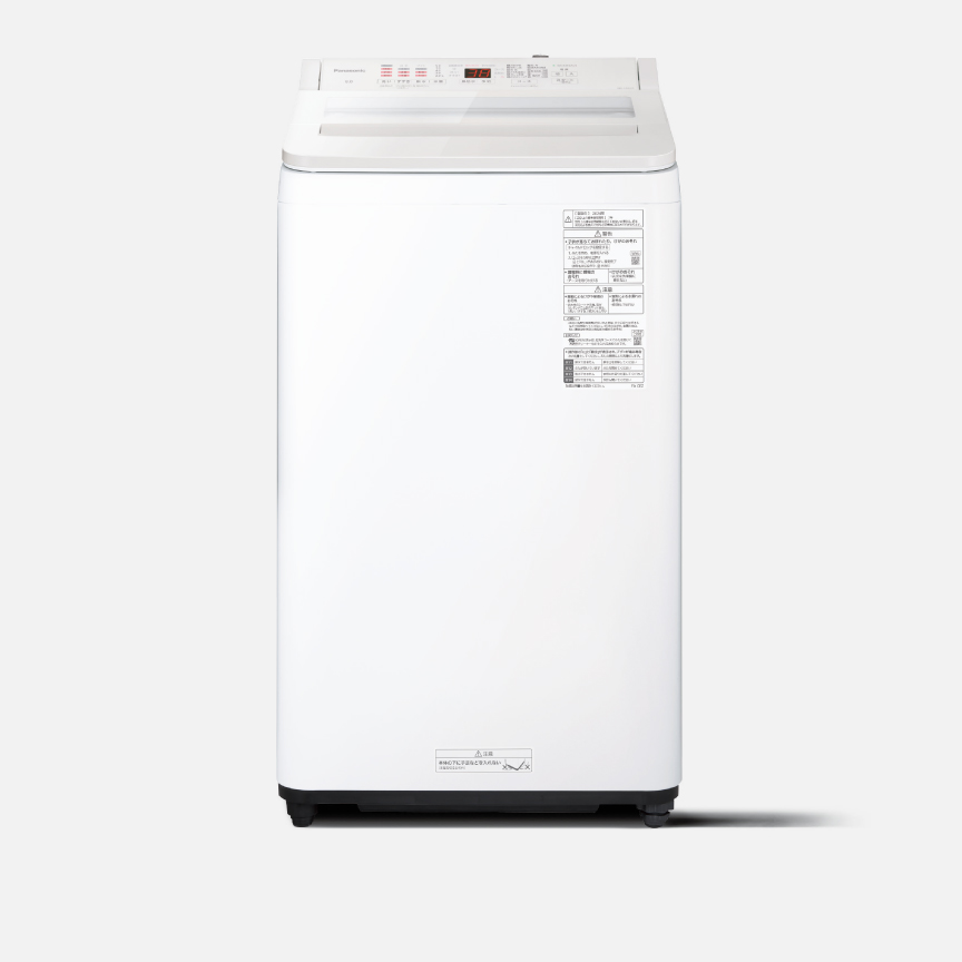 概要 縦型全自動洗濯機 NA-FA8H3 | 洗濯機・衣類乾燥機 | Panasonic