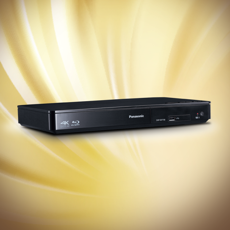 概要 ブルーレイディスクプレーヤー DMP-BDT180 | ブルーレイディスク