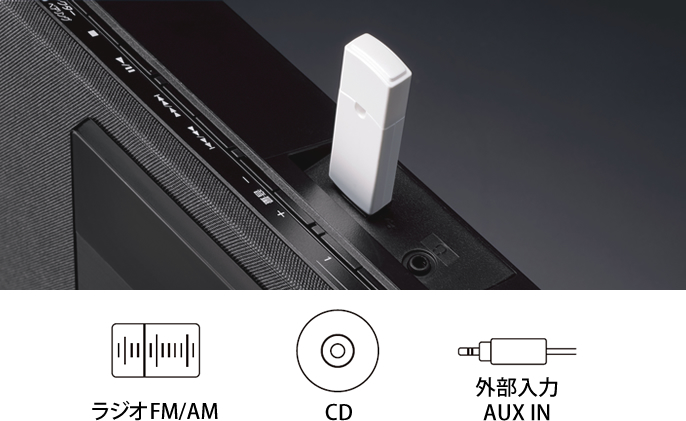 概要 コンパクトステレオシステム SC-HC420 | ミニコンポ／スピーカー