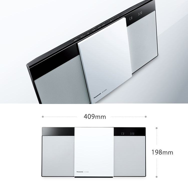 概要 コンパクトステレオシステム SC-HC320 | ミニコンポ／スピーカー