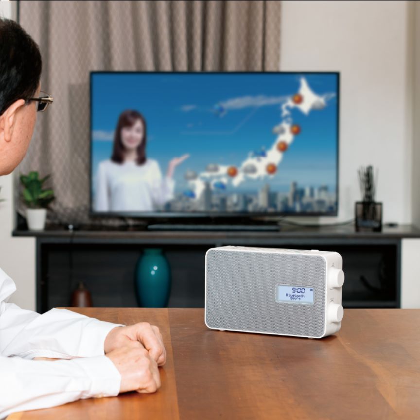 概要 ポータブルワイヤレススピーカー SC-HS30 | ミニコンポ