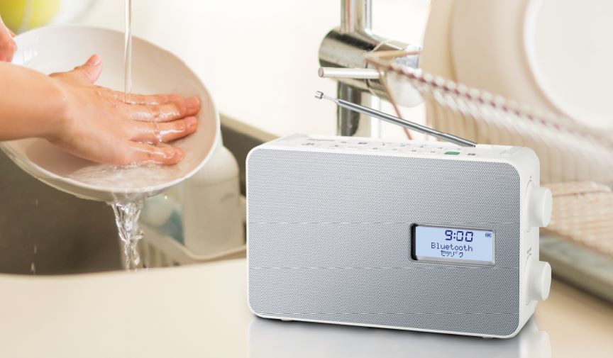 概要 ポータブルワイヤレススピーカー SC-HS30 | ミニコンポ