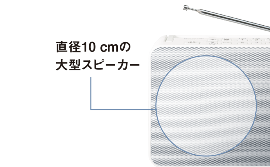 概要 ポータブルワイヤレススピーカー SC-HS30 | ミニコンポ