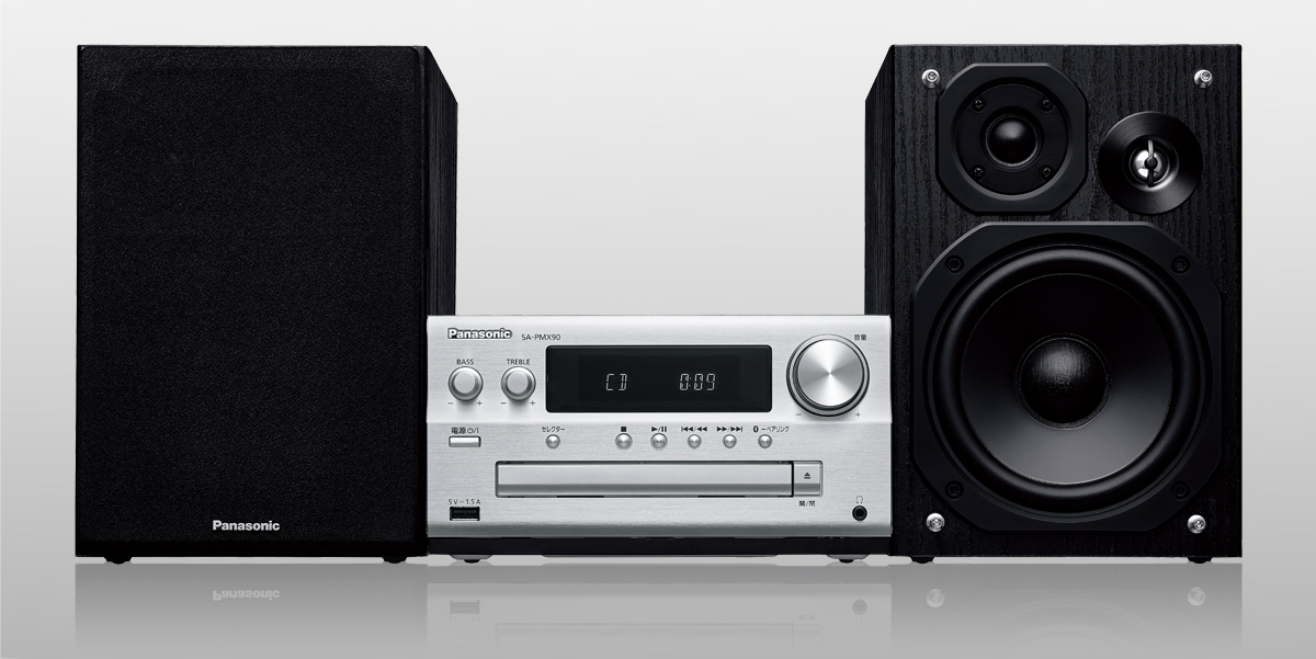 概要 CDステレオシステム SC-PMX90 | ミニコンポ／スピーカーシステム