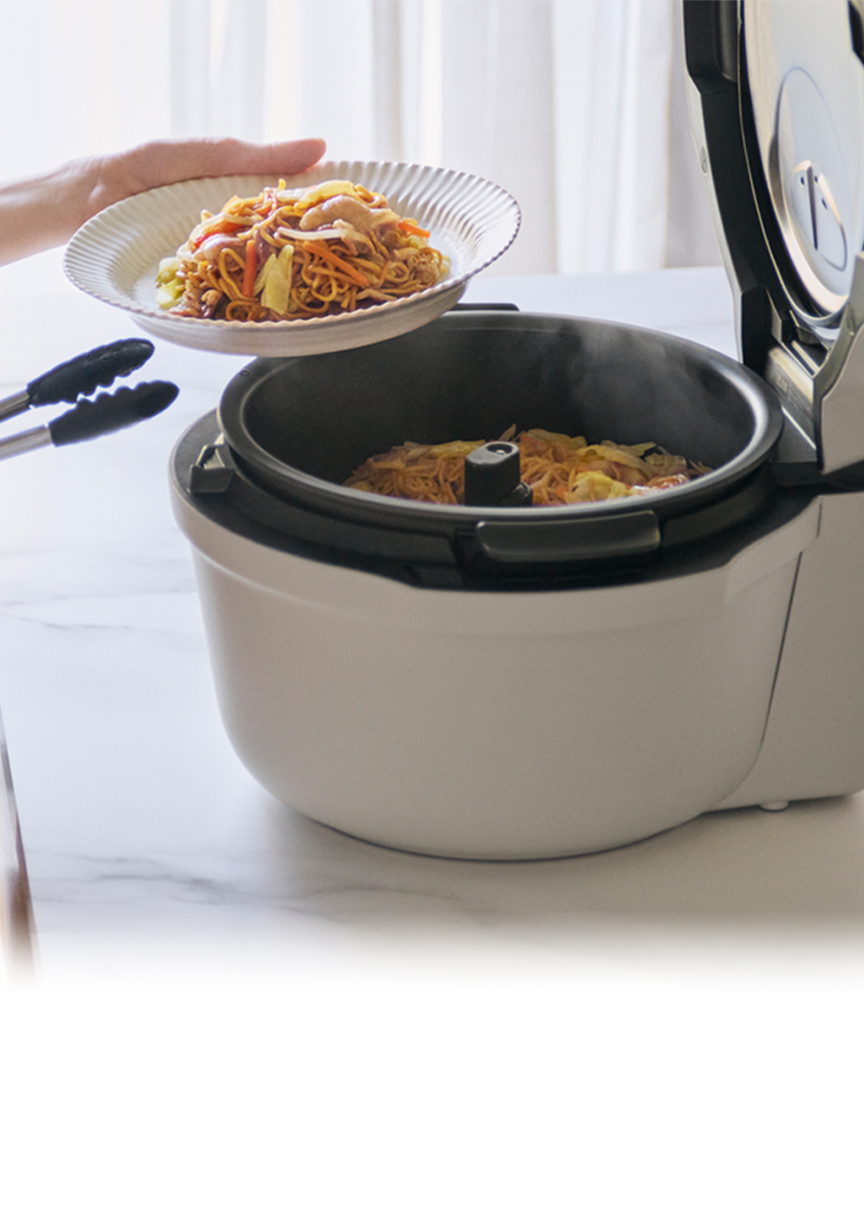 概要 オートクッカー ビストロ NF-AC700 | 自動調理鍋・電気圧力鍋