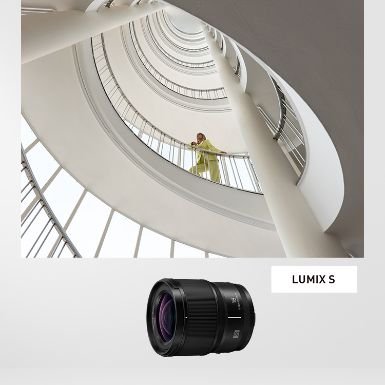 概要 デジタル一眼カメラ用交換レンズ S-S18 | LUMIX（ルミックス