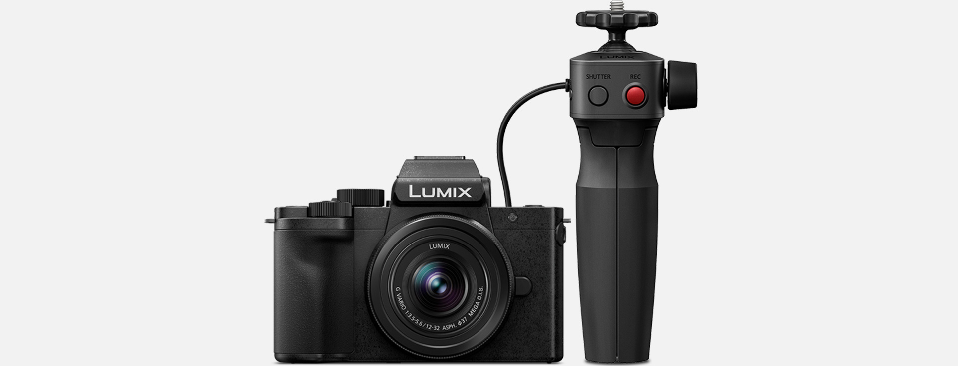 概要 デジタル一眼カメラ/レンズキット DC-G100DV | LUMIX（ルミックス