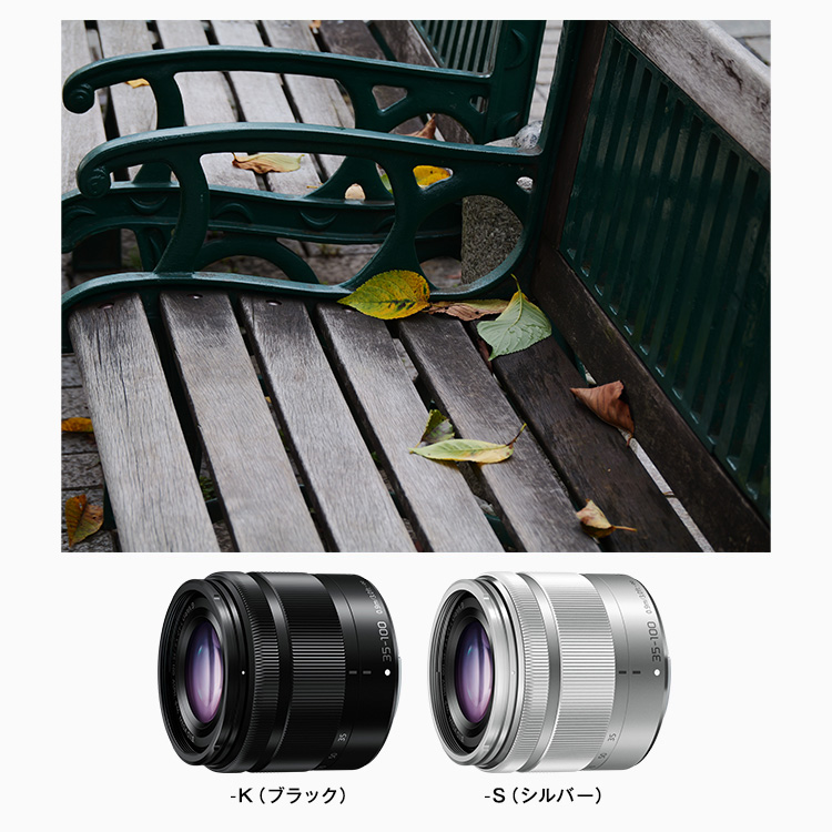 概要 デジタル一眼カメラ用交換レンズ H-FS35100 | LUMIX（ルミックス