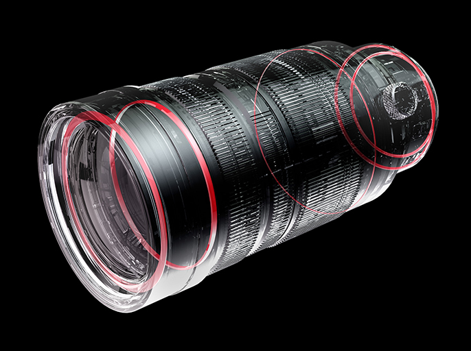 概要 デジタル一眼カメラ用交換レンズ H-RSA100400 | LUMIX