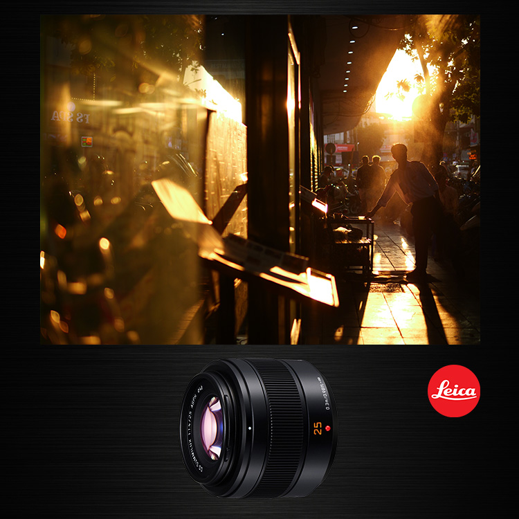 概要 デジタル一眼カメラ用交換レンズ H-XA025 | LUMIX（ルミックス