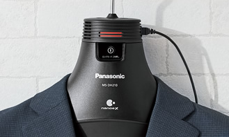 概要 脱臭ハンガー MS-DH210 | 電気脱臭機 | Panasonic