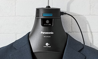 概要 脱臭ハンガー MS-DH210 | 電気脱臭機 | Panasonic