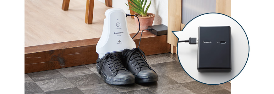 概要 靴脱臭機 MS-DS100 | 電気脱臭機 | Panasonic