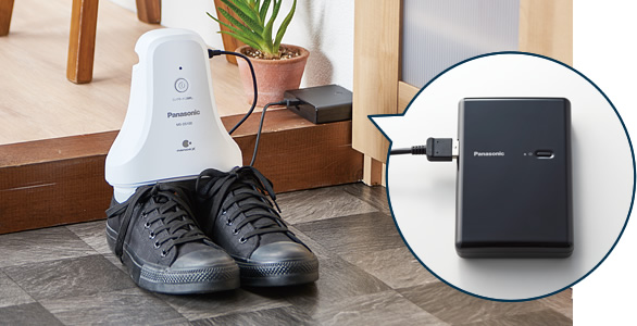 概要 靴脱臭機 MS-DS100 | 電気脱臭機 | Panasonic