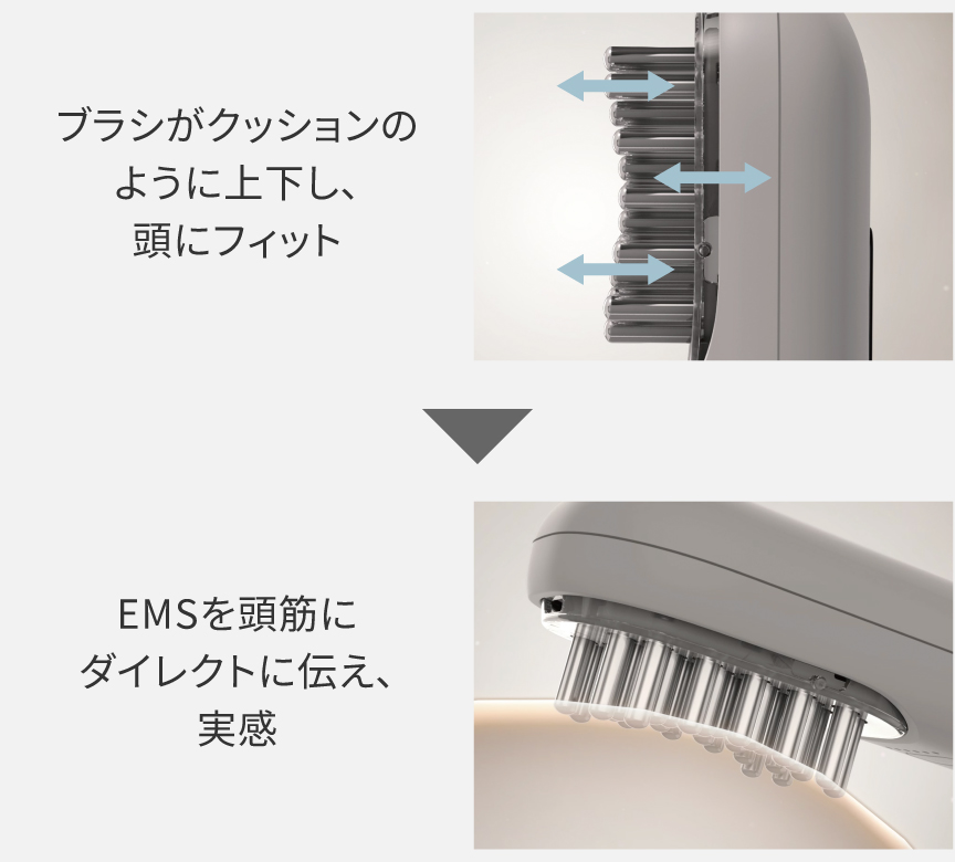概要 リフトケア美顔器 バイタリフト ブラシ EH-SP60 | フェイスケア