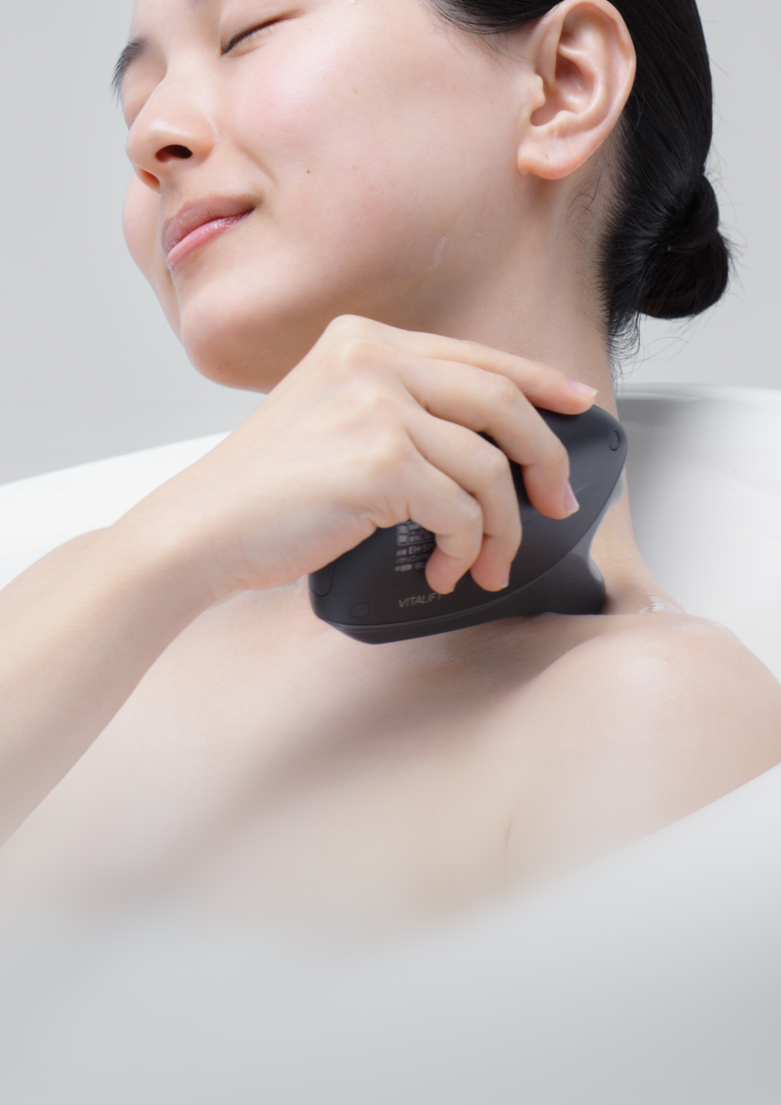 概要 リフトケア美顔器 バイタリフト かっさ EH-SP86 | フェイスケア