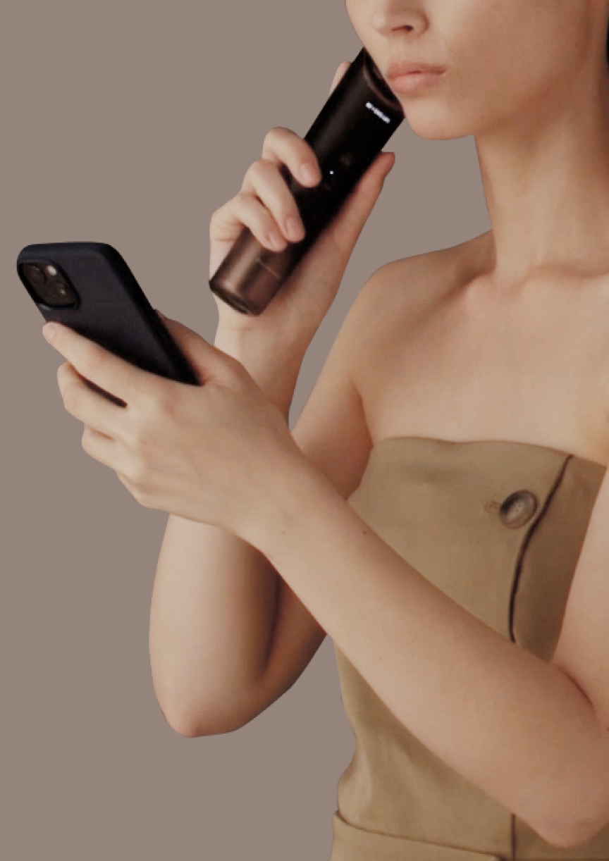 概要 リフトケア美顔器 バイタリフト RF EH-SR85 | フェイスケア