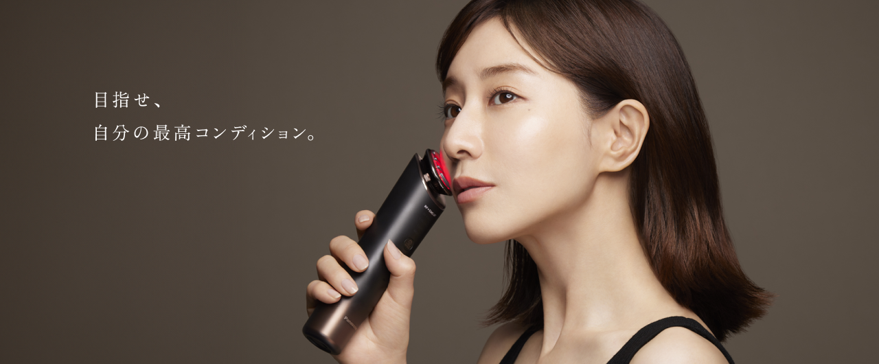 概要 リフトケア美顔器 バイタリフト RF EX EH-SR86 | フェイスケア