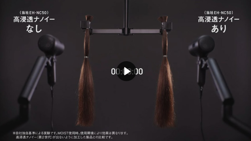 概要 ヘアードライヤー ナノケア EH-NC50 | ヘアケア（ドライヤー