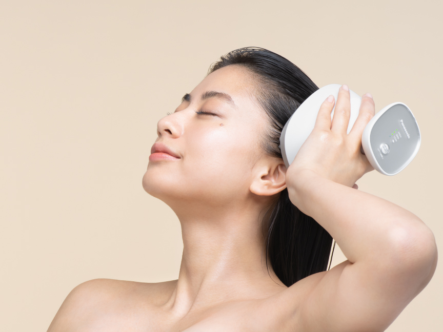 概要 頭皮エステ 〈スパイラル〉 EH-HE9J | ヘアケア（ドライヤー