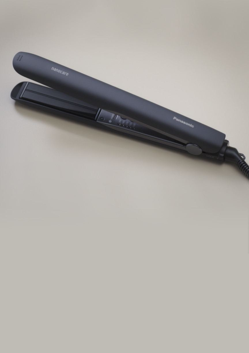 概要 ストレートアイロン ナノケア EH-HS0J | ヘアケア（ドライヤー