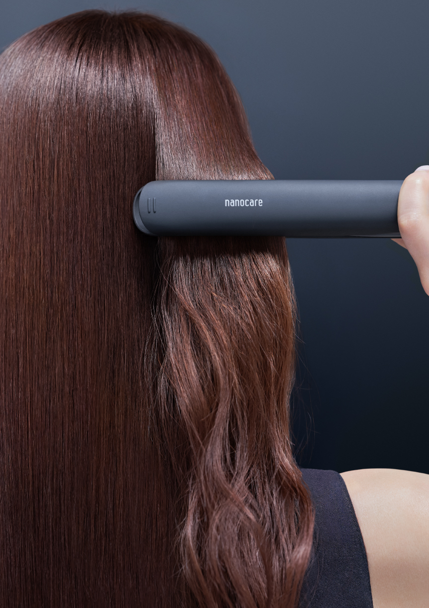 概要 ストレートアイロン ナノケア EH-HS0J | ヘアケア（ドライヤー
